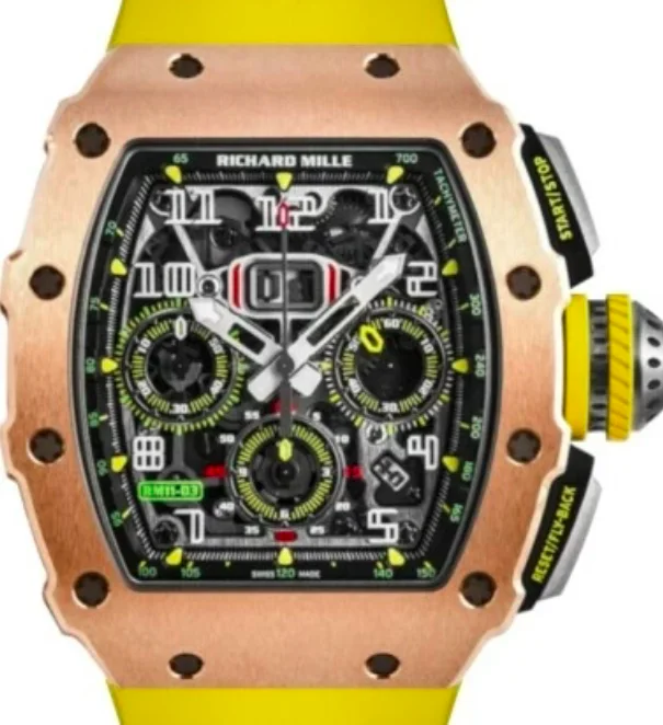 Richard Mille RM 011 Flyback Chronograph Rm11-03